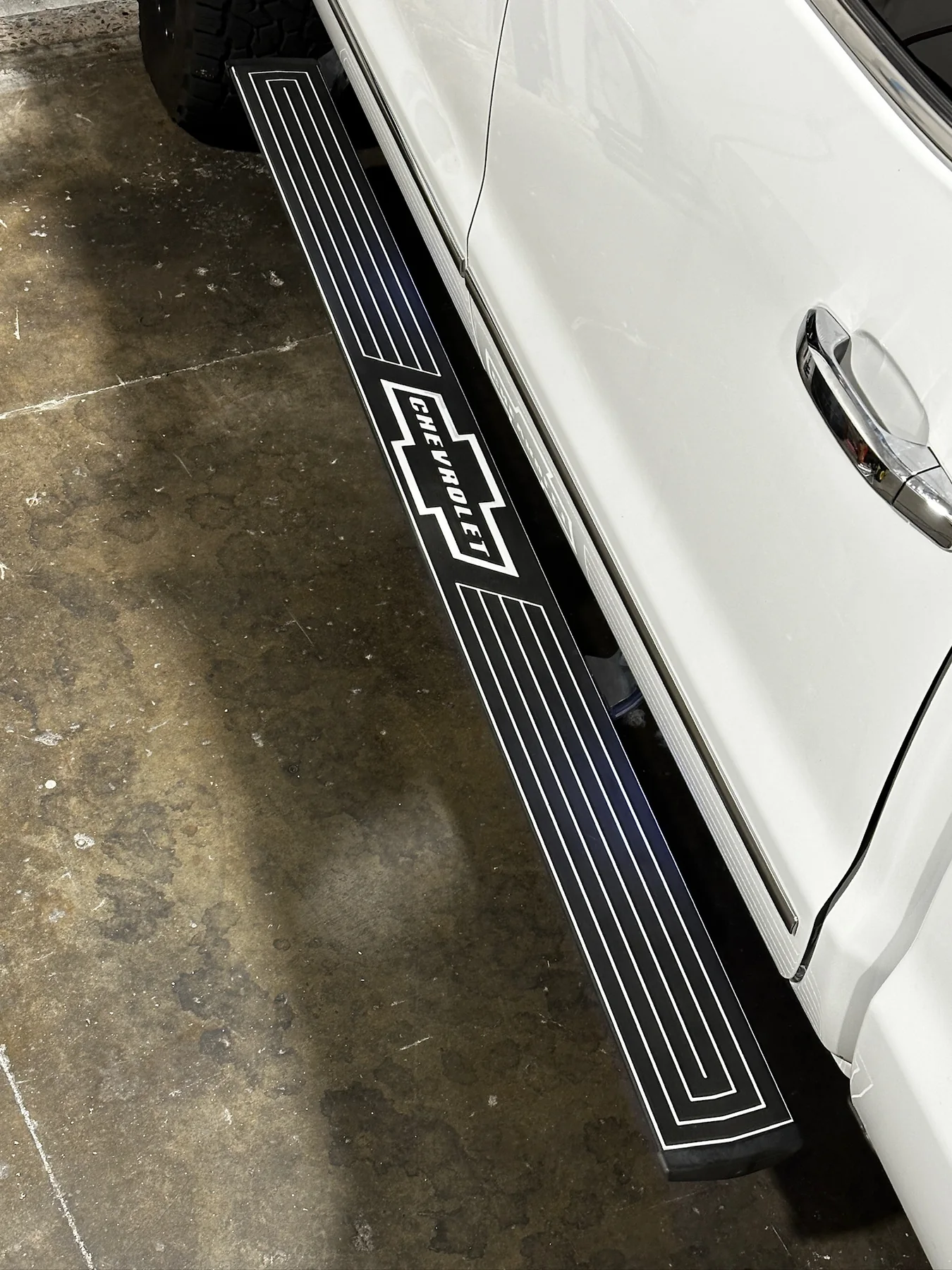 Custom EVA/PE foam AMP step running board insert Chevy truck