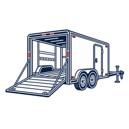 Trailers and toy haulers icon