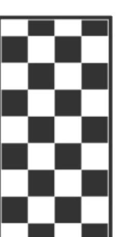 Chex foam pattern