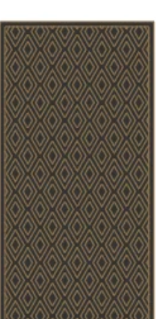 Double Diamonds foam pattern